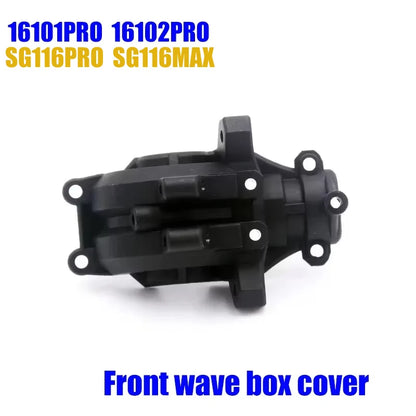 SCY 16101PRO 16102PRO SG116MAX RC Automotive Parts Turning Shaft Gear Bearing Pull Rod Steering Cup Swing Arm Motor Tire Screws