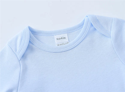 2025 Sommer Unisex Baby Body 0-24 Monate Kurzarm 100 % Baumwolle Weiß Schwarz Grau Design Säuglingskleidung