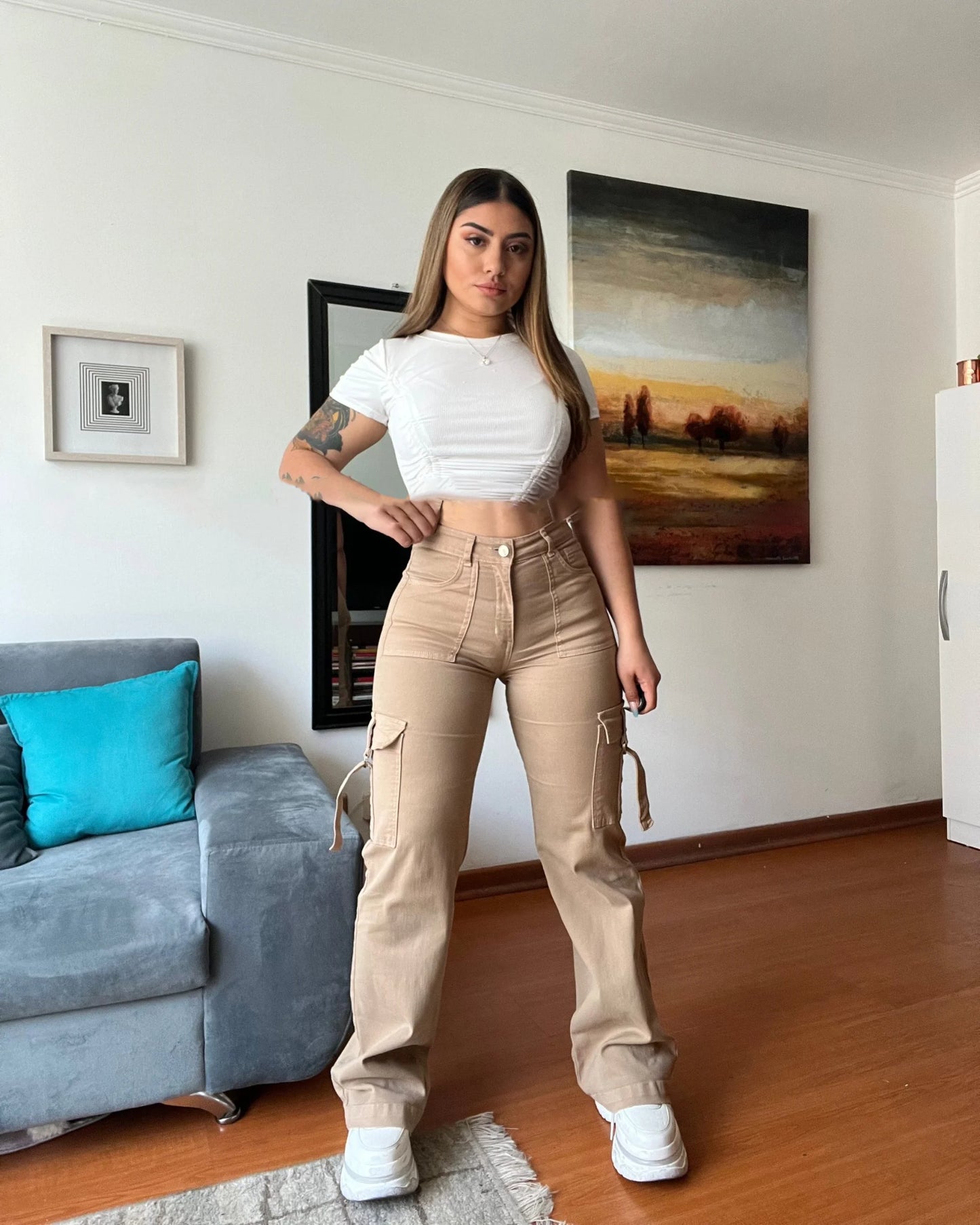 Stretch Skinny Denim Women's Jeans Mid Waist Pants Blue Elastic Slim Pencil Trousers Female Fashion Office Trendy Pants Y2K