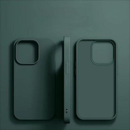 Luxury Liquid Silicone Phone Case for APPLE iPhone 11 13 12 14 15 16 Pro Max Cases for iPhone 15 Plus Shockproof Protector Cover