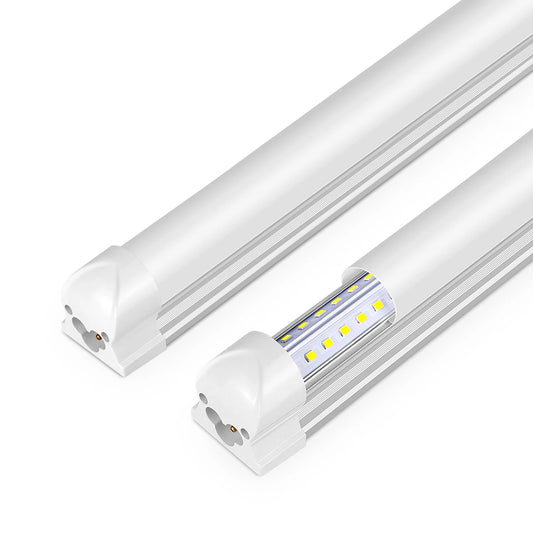 6500K 3000K 4000K 50cm Tube T8 /T5 LED Light Bar 15W 25W Ceiling Lamp School Office Decor Lighting Fluorescent Replace.