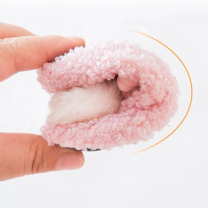 Autumn Winter Baby Slippers Toddler Plush Floor Sock Shoes Children Soft Sole Walking Shoes Indoor Home Anti-slip Kids Shoes