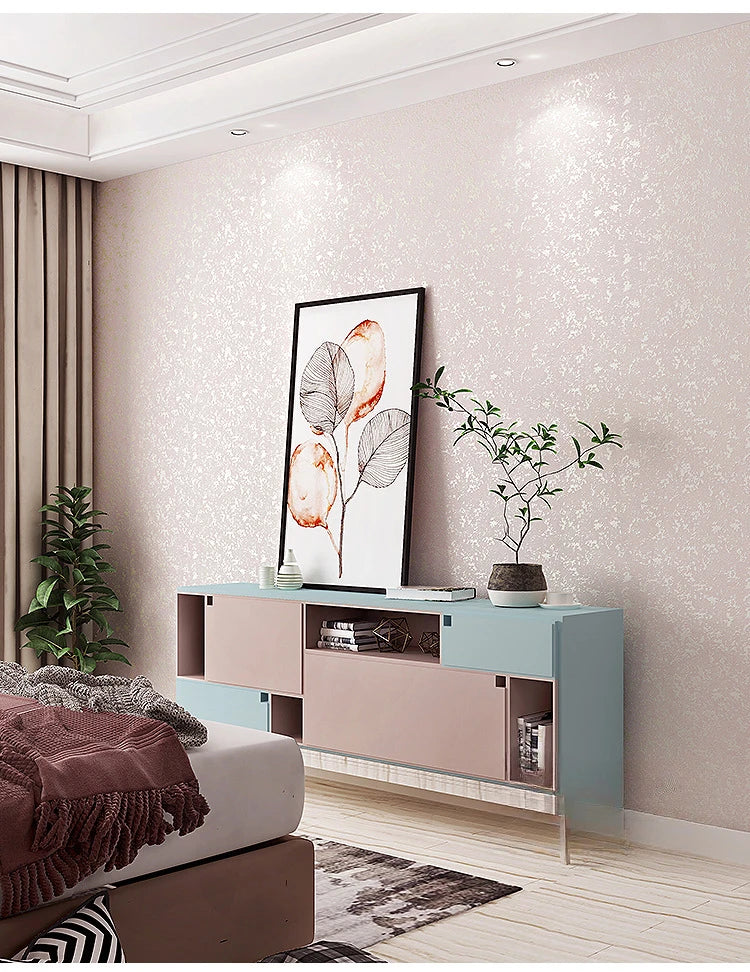 3D moderne einfache nicht selbst klebende Tapete Wohnzimmer Schlafzimmer TV Hintergrund Arbeits zimmer Tapete Vliesstoff Wohnkultur