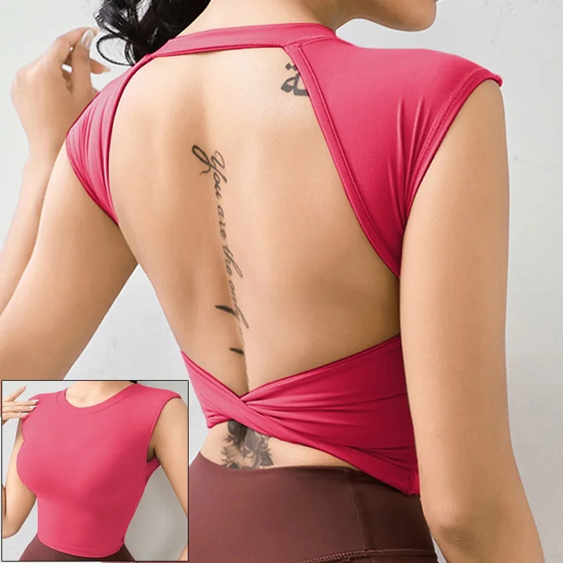 Cloud Hide Black Beauty Back Yoga Shirts Women Long Sleeve Blouse Plus Size Sports Gym Fitness Top Running T-Shirt Workout Shirt