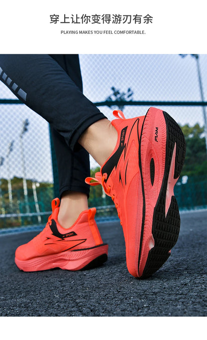 Sports Running Shoes Men Sneakers Marathon Breathable Comfortable Brand Trend Women Athletic Trainer Outdoor Sneakers AirCushion