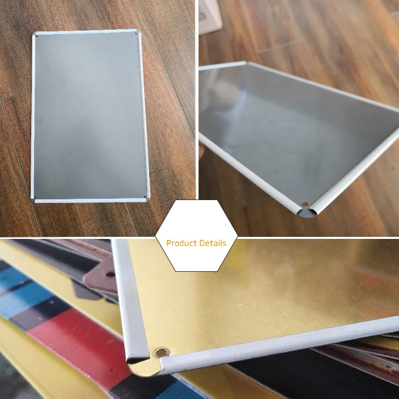 Boxer Twin Engine Technical Drawing Old Motorcycle Metal Sign Cinema Custom Wall Decor Custom Club Tin Sign Poster.