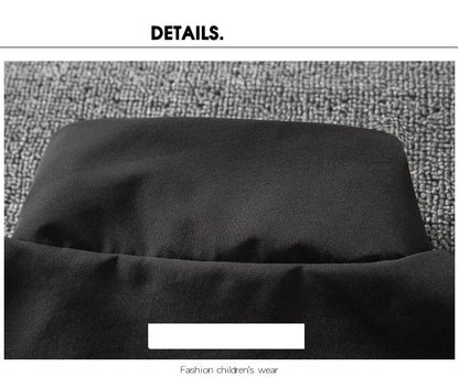 Teenage Boys Clothing Set Autumn Children Patchwork Sportswear Suits Fashion Big Boy Zipper Birthday Outfit Costumes for Kids.