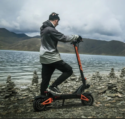 Kukirin G3 Pro Electric Scooter Dual Motor 52V23.4AH Large Battery Fast Off-Road 10 Inch 80km Long Endurance Electric Scooter.