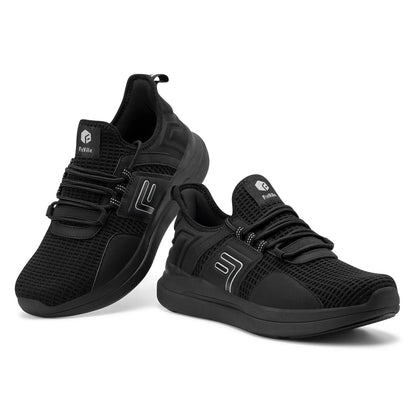FitVille Herrenschuhe, extra breit, leicht, für geschwollene Füße, orthopädische Fußschmerzlinderung, Straßenlauf- und Wandersneaker