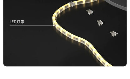 Stille Led Wanduhren Kunst Wandbild Große Innen Wohnzimmer Luxus Wand Uhr Ästhetische Orologio Da Parete Hause Dekoration