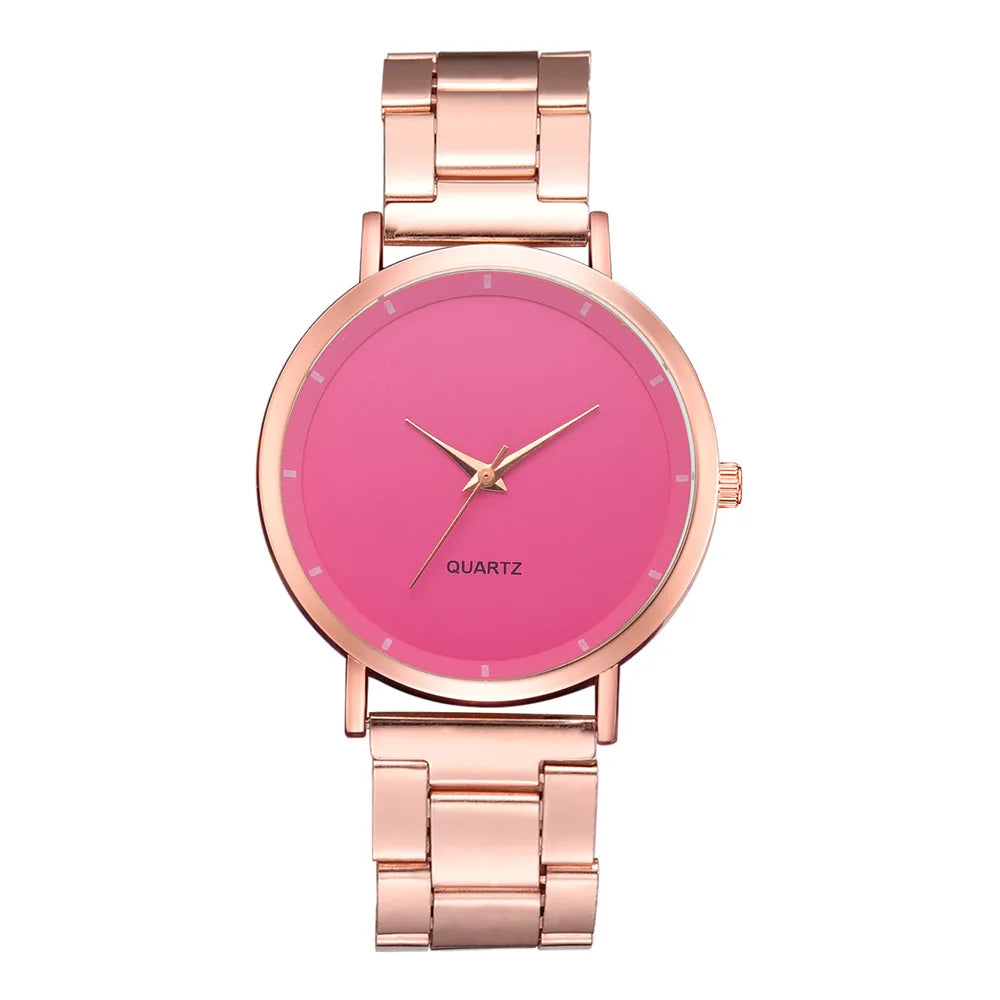 Rose Gold Women's Watches Luxury Lady Watches Business Quartz Wristwatches Gift Reloj Para Mujer Watch for Women Reloj Часы.