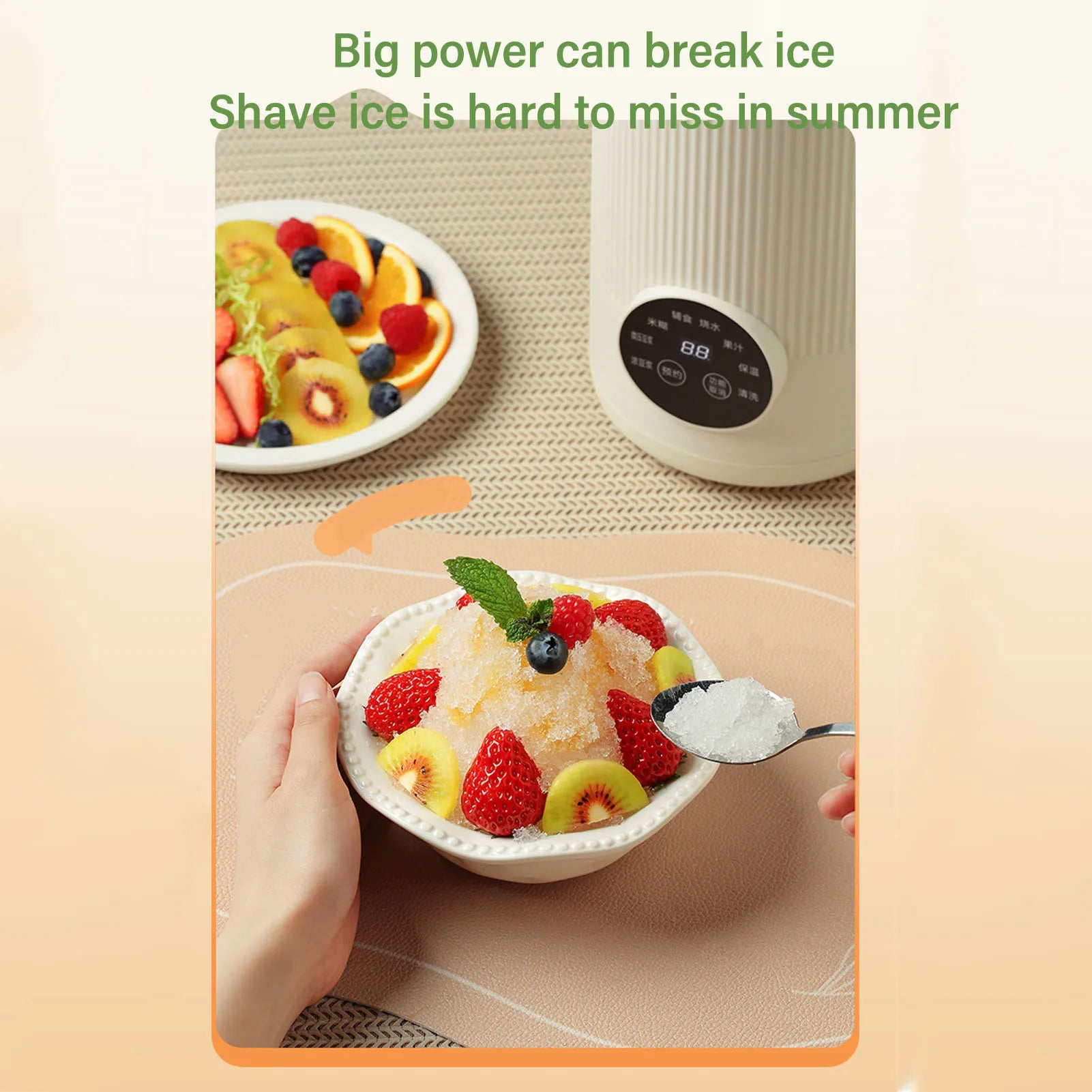 Nut Milk Maker Automatic Soy Machine Food Processor Hot Blender Home Small Mini Multi Functional 1L 1.2L.