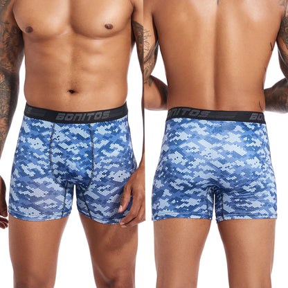 5 stücke boxer männer Höschen Atmungsaktive boxershorts Männer Unterwäsche Polyester unterhosen für mann Hohe Qualität Männliche Badehose