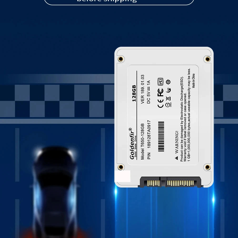 Hard Drive Disk 128GB 256GB 360GB 480GB 180GB 2.5 SSD 2TB 1TB  Solid State Drives for Laptop Desktop 240GB 120GB.