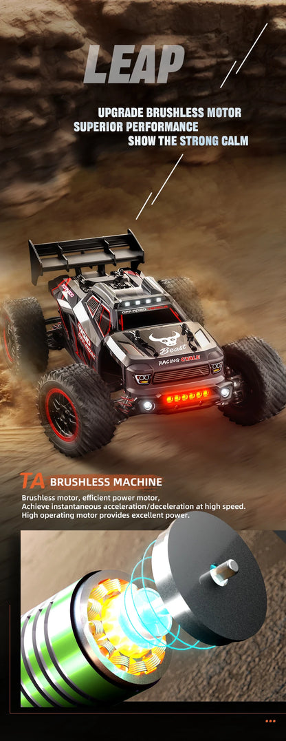 SG116 MAX 1:16 High Speed Drift Racing Car 80KM/H Brushless Motor 4WD SG316 MAX RC Off Road Car Monster Trucks Toy For Kids Gift