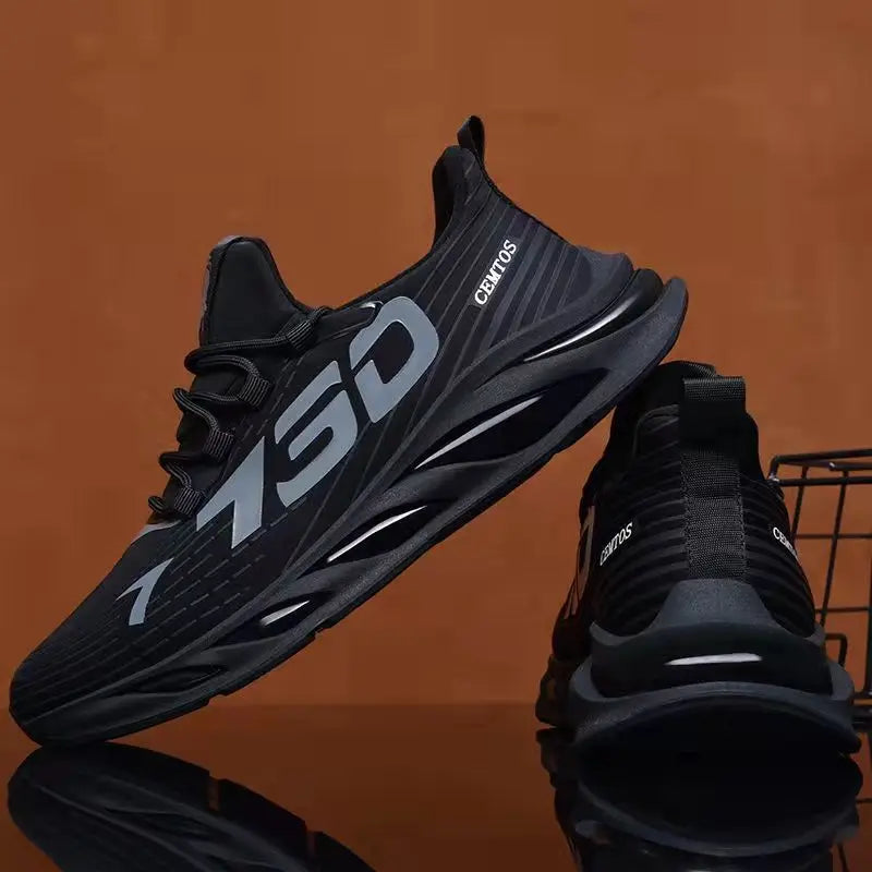 2025 Men's Sports and Leisure Shoes Training Tennis Shoes Casual Casual Shoes Fashionable and Versatile Sports Shoes Breathable.