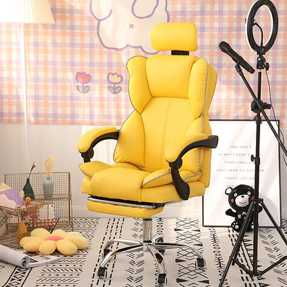 Neuer Gaming-Stuhl mit Fußstütze, zum Anheben des Spiels, hochwertiger ergonomischer Stuhl, Wohnmöbel, Büro-Computerstuhl, Gamer-Stuhl