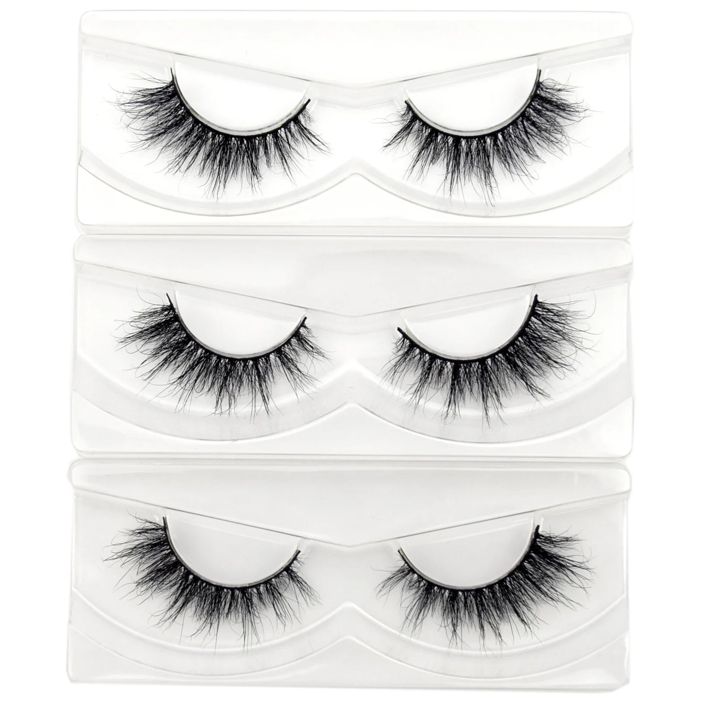 Visofree Eyelashes 3D Mink Lashes High Volume Handmade Mink False Eyelashes Thick Full Strip Lashes Cruelty Free cilios posticos