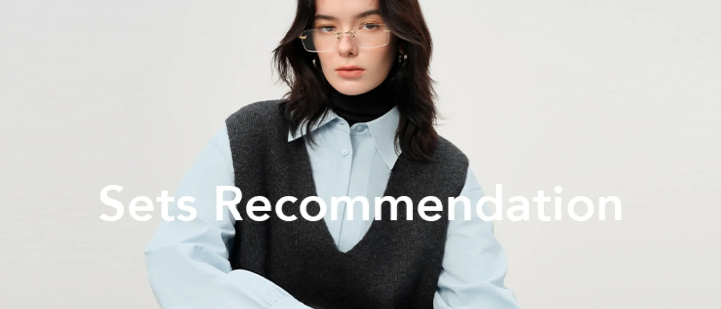 FSLE 【Premium-Serie】Herbst-Urlaub, lockeres Set, Oberteil, Hose für Damen, 2025, Neuankömmling, V-Ausschnitt, schickes, elegantes zweiteiliges Set, altes Geld