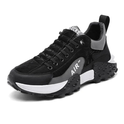Männer Turnschuhe Plattform Männer Schuhe 2025, Neue Laufschuhe für Männer Luxus Marke Lässig Vulkanisierte Schuhe Bequem Tenis Masculino