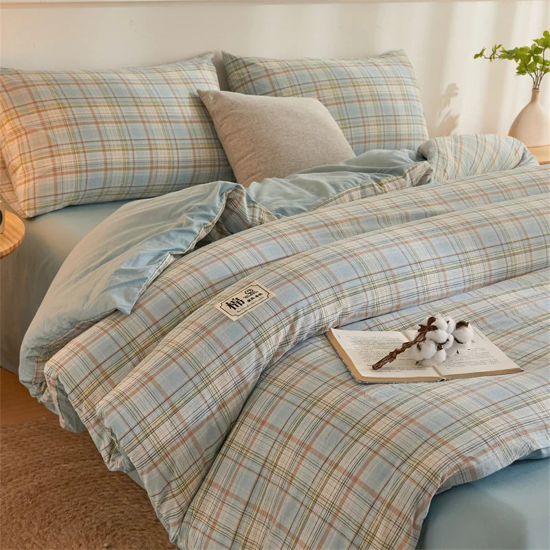 Quilt cotton queen Fall double bed comforters Quilt with cover washable Winter blanket Duvet 220x240 nordic duvet bed 150