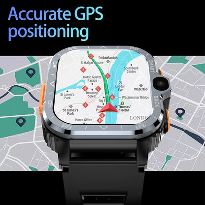 Valdus PGD Android Smart Watch Men GPS 16G/64G ROM Storage HD Dual Camera NFC 2G 4G SIM Card WIFI Wireless Fast Internet Access.