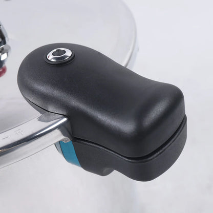 22L Aluminum Alloy Pressure Cooker Household Thickened Explosion-proof Gas Stove Double Bottom Pressure Cooker.