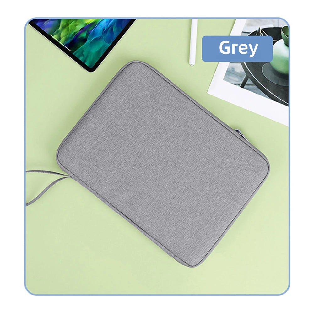 Tablet Handbag Case for 9-13 inch Tablet for 2024 New iPad Air 11/13 Pro 11/13 Sleeve Carrying Case Protective Travel Bag.