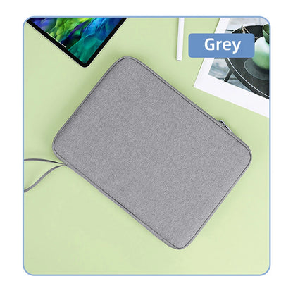 Tablet Handbag Case for 9-13 inch Tablet for 2024 New iPad Air 11/13 Pro 11/13 Sleeve Carrying Case Protective Travel Bag.