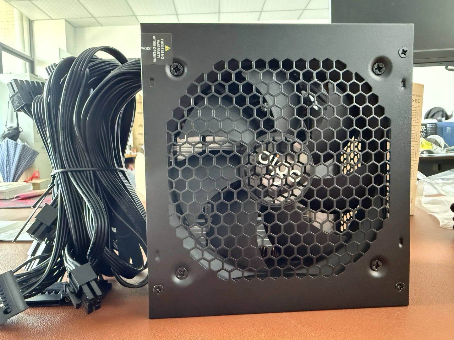 Aigo AK PC PSU Power Supply Unit 500W 600W 700W 800W 1000W Gaming 120mm RGB Fan 220V ATX Desktop computer Power Supply for BTC.