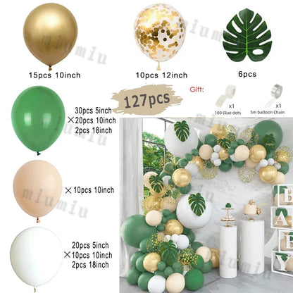 Macaron Rosa Ballon Girlande Bogen Kit Hochzeit Geburtstag Party Dekor Kinder Roségold Latex Ballons Babyparty Dekorationen Kette