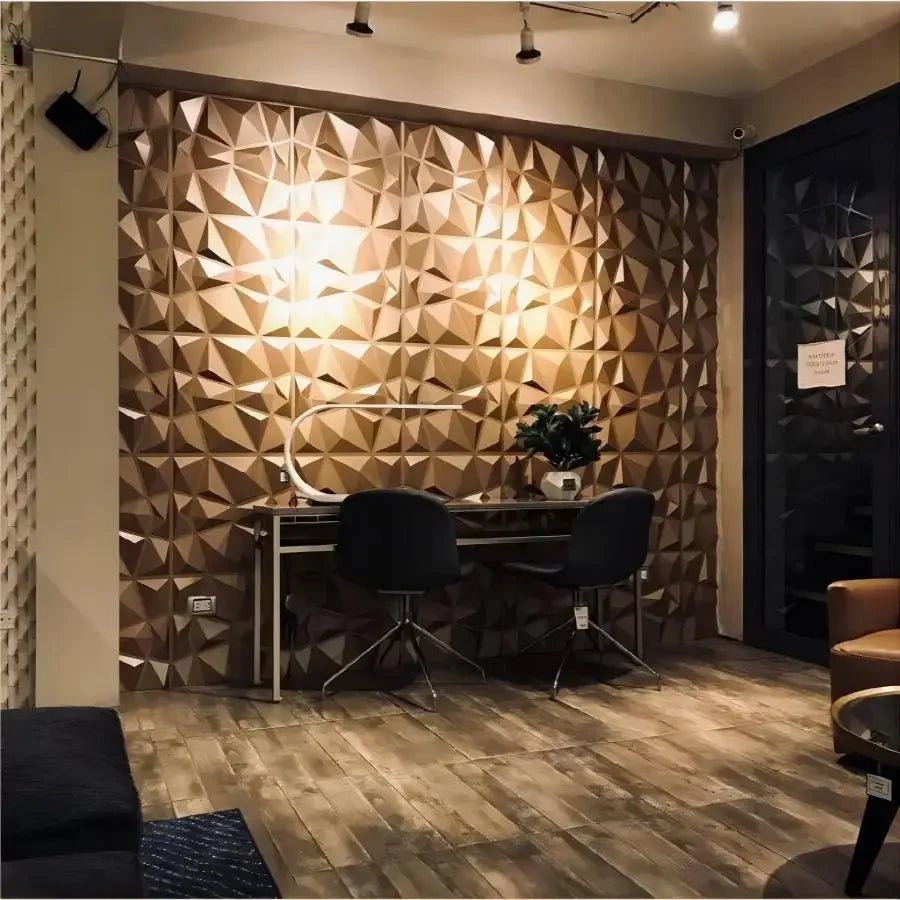 3D Wall Panels 30x30cm Indoor Wall Decoration for Bedroom Living Room background Hotel Office Mural Wall Panel DIY Home Decor