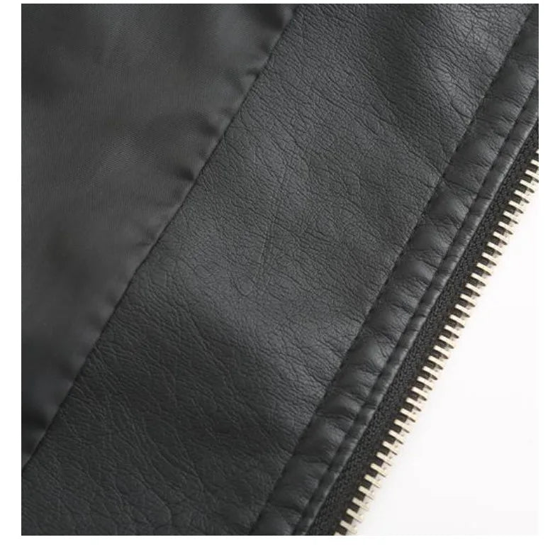 Women's Elegant Stand-up Collar Solid Jacket 2022 Female Three-dimensional Pattern Coat S-4XL New Pu Faux Leather Jacket Women.