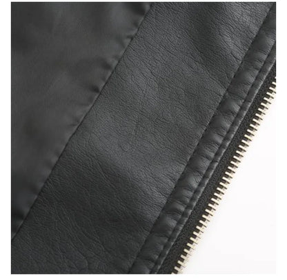 Women's Elegant Stand-up Collar Solid Jacket 2022 Female Three-dimensional Pattern Coat S-4XL New Pu Faux Leather Jacket Women.