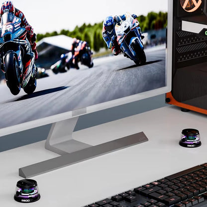 G200 Magnetic Portable Bluetooth 5.3 Speaker Mini Sound Box Multifunctional LED Color Light Stereo Soundbar Wireless Loudspeaker