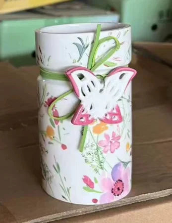 German V Bao Tableware Christmas Biscuits Plate Dish Rectangular Plate Mug Plate Salad Dish.