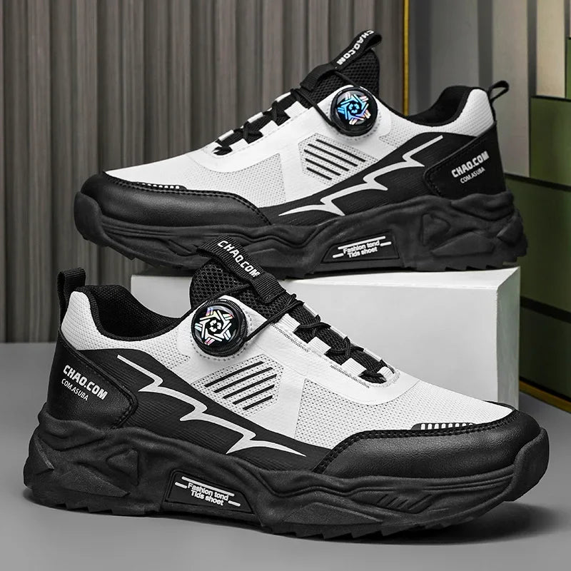 Men Sneakers Four Seasons Tennis Casual Outdoor Platform Running Sports Shoes Comfort Breathable Luxury Designer Non-slip Shoe