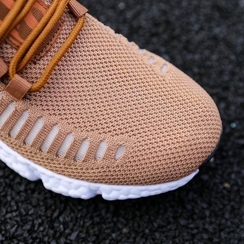 Summer Men Sneakers Lightweight Breathable Mesh Outdoor Casual Shoes Fashionable Tennis Training Shoes Men's Shoes Free Shipping.