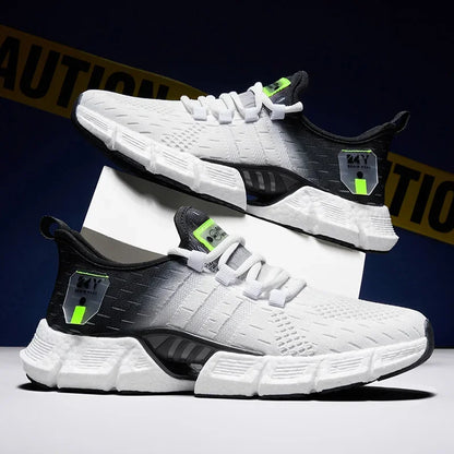 New Fashion Runnning Sport Shoes Men Sneakers Lightweight Breathable Mesh Comfortable Men's Casual Shoes Outdoor Jogging Zapatos