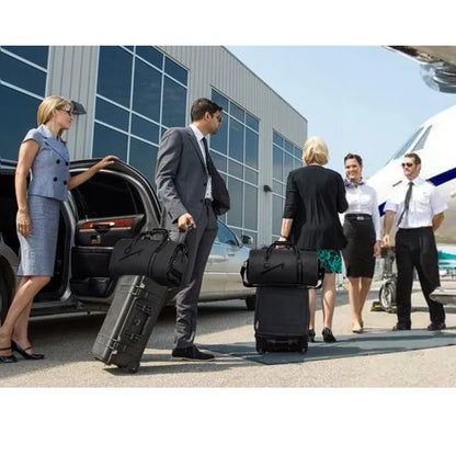 2025 Neue Herren-Business-Reisetasche mit Trocken- und Nasstrennung, große multifunktionale, faltbare Anzug- und Kleidungshandgepäcktasche.