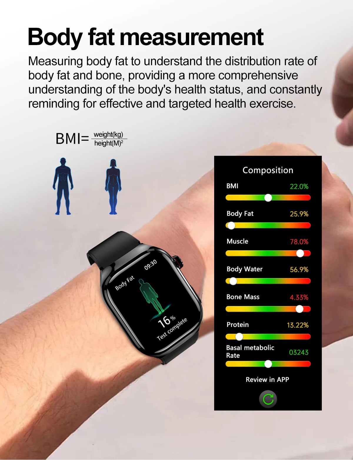 2025 New AI Intelligent Diagnosis ECG+PPG Smartwatch Health Protection Blood Lipids Uric Acid Heart Rate BT Call Smart Watch Men.