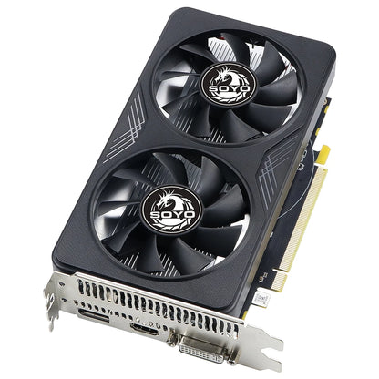 SOYO R9 370 Graphics Cards 4G DDR5 256bit HDMI compatibility+DP+DVI For Desktop Gaming Computer Components GPU Video Card.