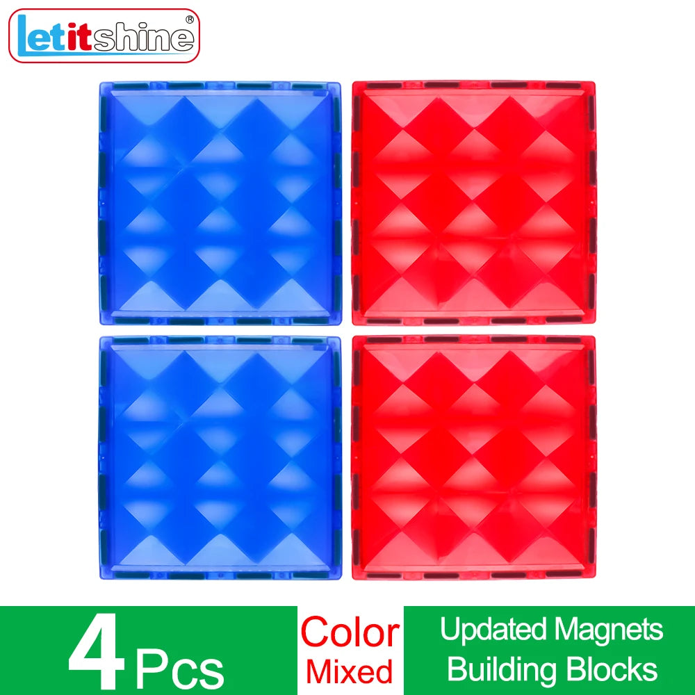 Montessori Magnetic Toys Education Stem Developmental Building Blocks Magnet Tiles Construction Bricks Kids Baby Boy Puzzle Game