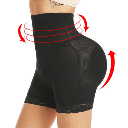 High Waisted Shaper Waist Trainer Butt Lifter with Padded Control Panties Slimming Underwear Tummy Shapers Corset Shapewear.