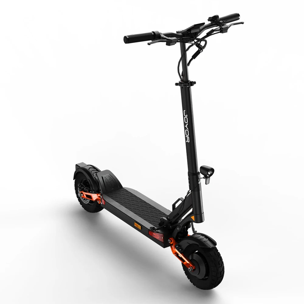 JOYOR T10 Adult Off-Road Electric Scooter 1000W*2 Motor 60V18AH Battery Escooter 10" Off-Road Tire Foldable E-Scooter.
