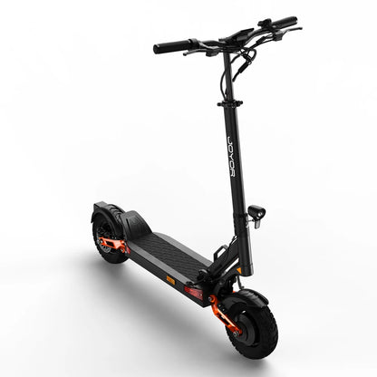 JOYOR T10 Adult Off-Road Electric Scooter 1000W*2 Motor 60V18AH Battery Escooter 10" Off-Road Tire Foldable E-Scooter.