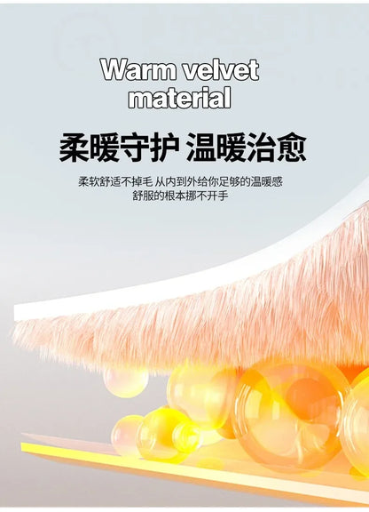 New A-class Retro Double Yarn Bean Velvet Winter Blanket Core, Fast Heating Warm Blanket, Four Seasons Spring and Autumn Quilt.