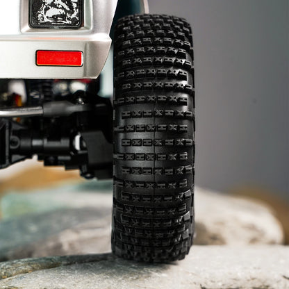 INJORA S5 122*36mm 1.9" XHX Pin Wheel Tires for 1/10 RC Crawler Car (T1923).