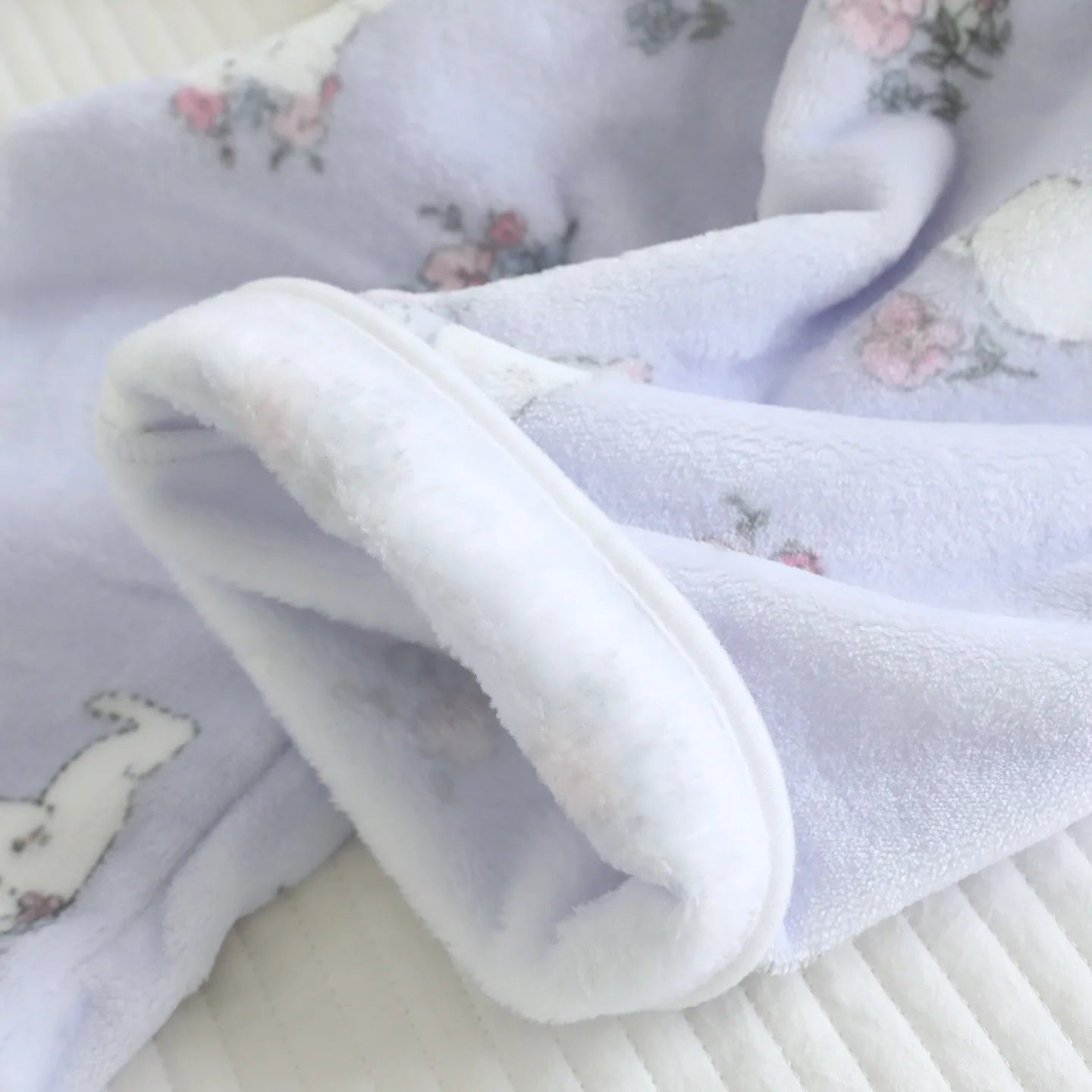 2025 New Winter Women's Pajama Set with Thickened Fleece and Flannel Warm Head Cartoon Comfortable Home Clothing Set Pijama