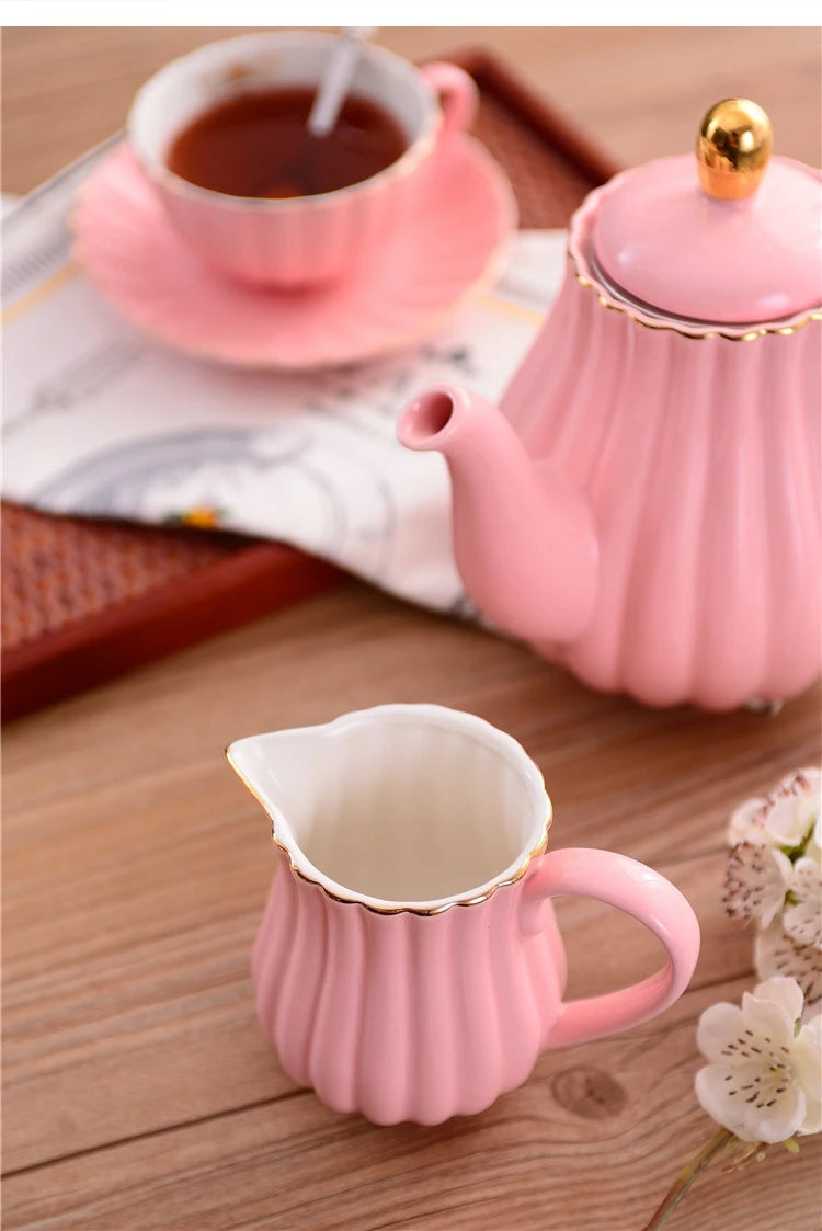 English set ceramic afternoon tea